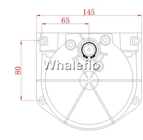 whaleflo rotary steering helm