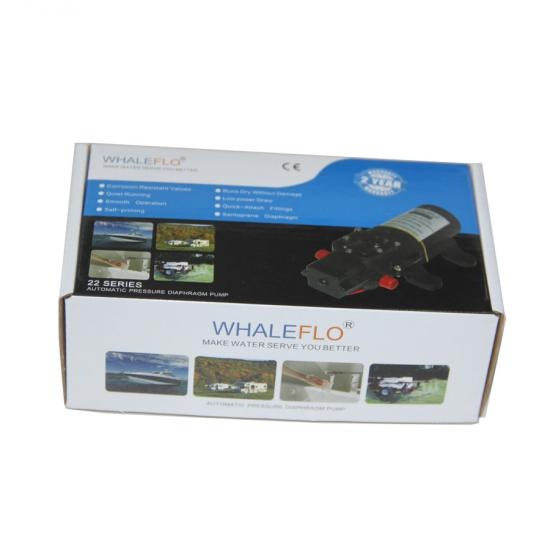 Whaleflo micro samping pump