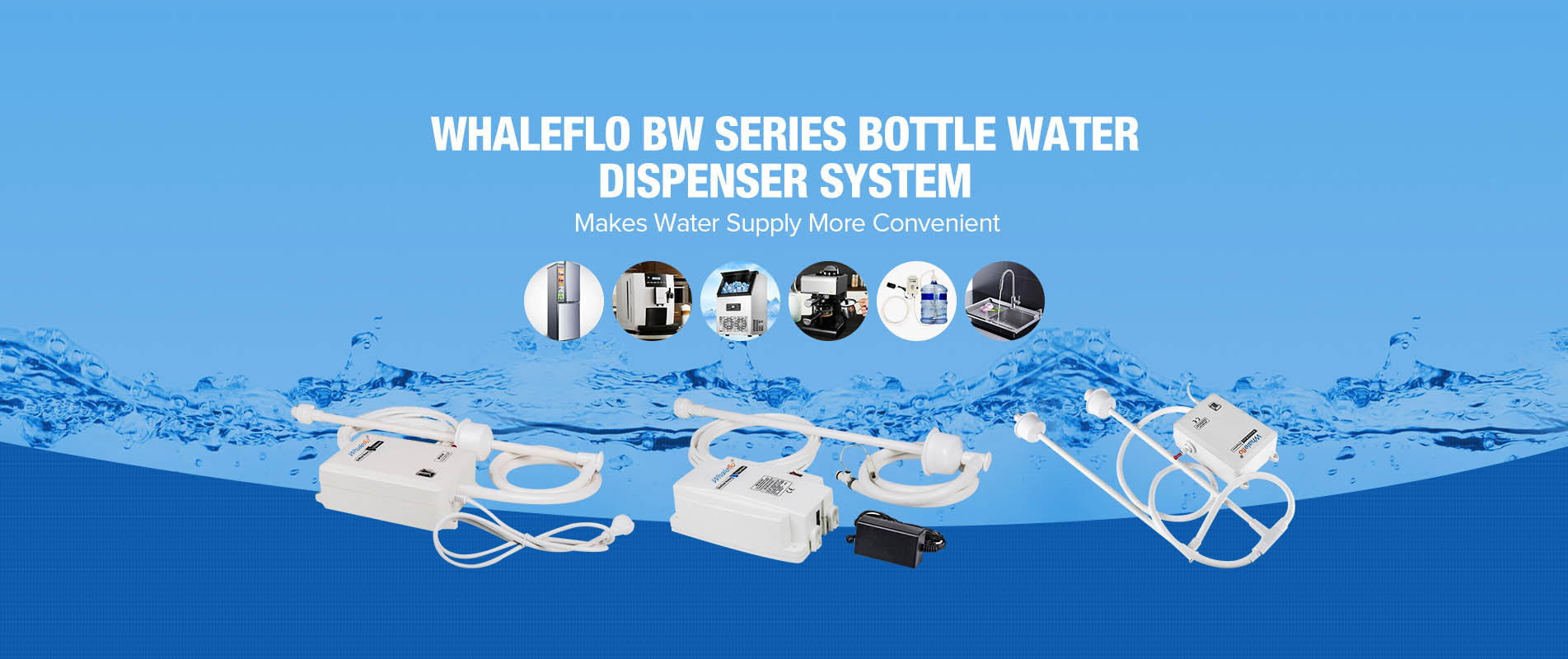 Bottled Water Dispenser System