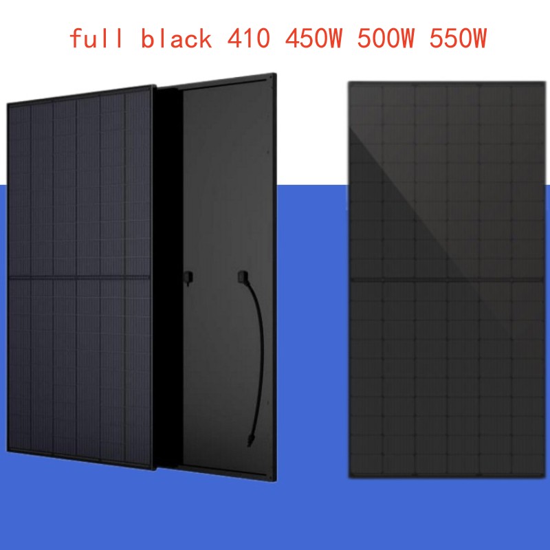 Full black solar panels 410W