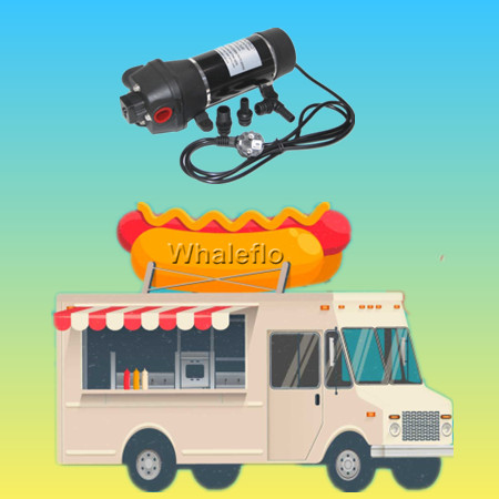 Σύστημα υδραυλικών εγκαταστάσεων Whaleflo Food Truck
