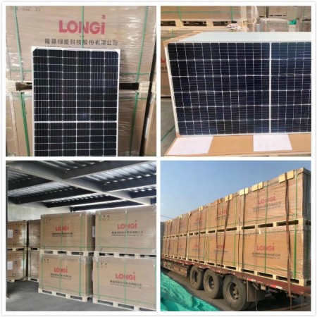 Τα ηλιακά πάνελ Longi 550W είναι η τέλεια επιλογή για αξιόπιστη και οικονομική ενέργεια εκτός δικτύου