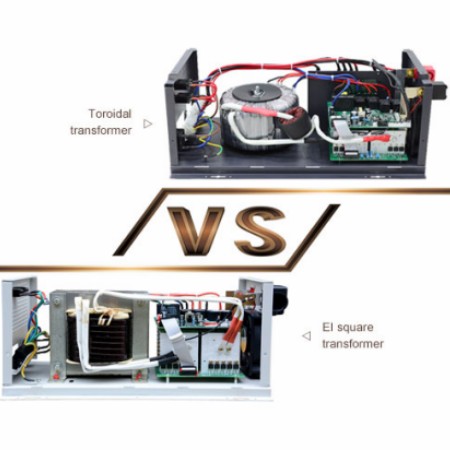 A Comparative Analysis of Toroidal and Square Transformers